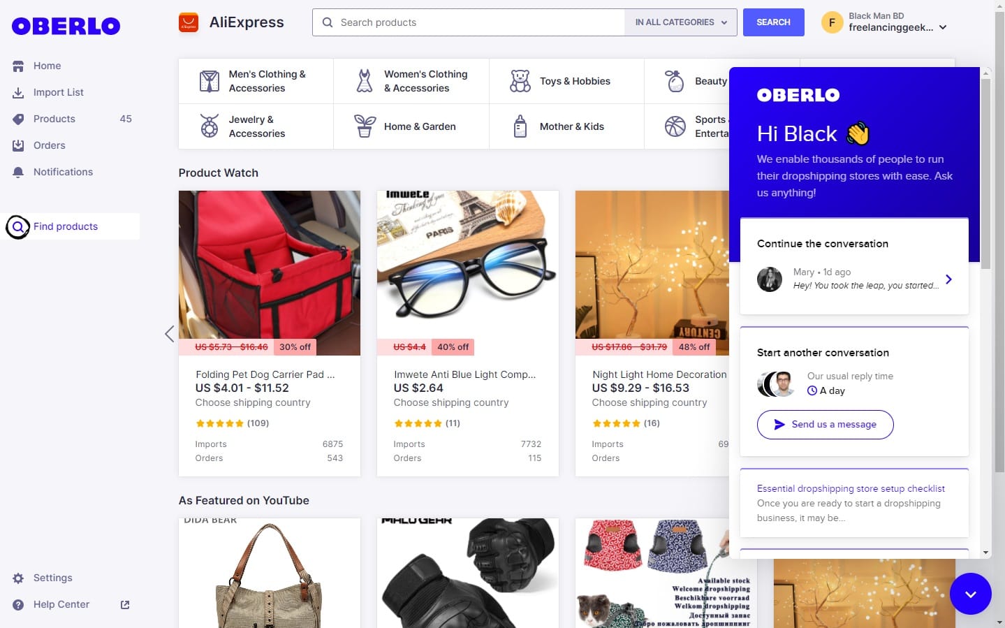 Shopify Store Design by Imam Uddin, imamuddinwp
